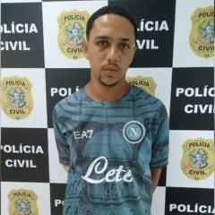Suspeito de latroc&iacute;nio contra motorista de aplicativo Gabriel Erlacher em Viana