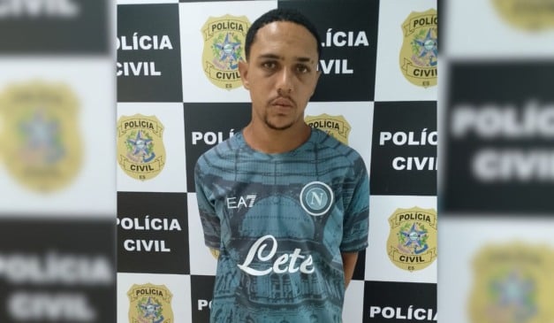 Suspeito de latrocínio contra motorista de aplicativo Gabriel Erlacher em Viana