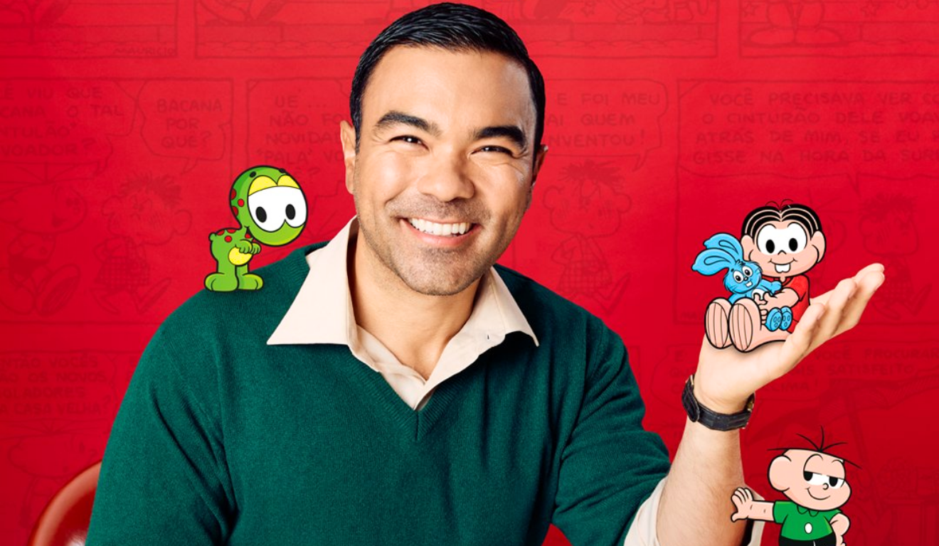 O maior quadrinista do Brasil ganha filme simpático mas muito "chapa branca" (Foto: Reprodução/X/@mauriciodesousa) O maior quadrinista do Brasil ganha filme simpático mas muito "chapa branca" (Foto: Reprodução/X/@mauriciodesousa)