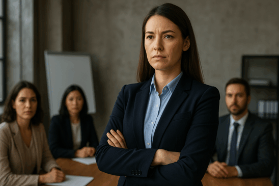 O Avanço Feminino com Responsabilidade Individual
