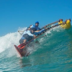 Campeonato Brasileiro de Surfe de Canoa. Equipe Maori Va'a