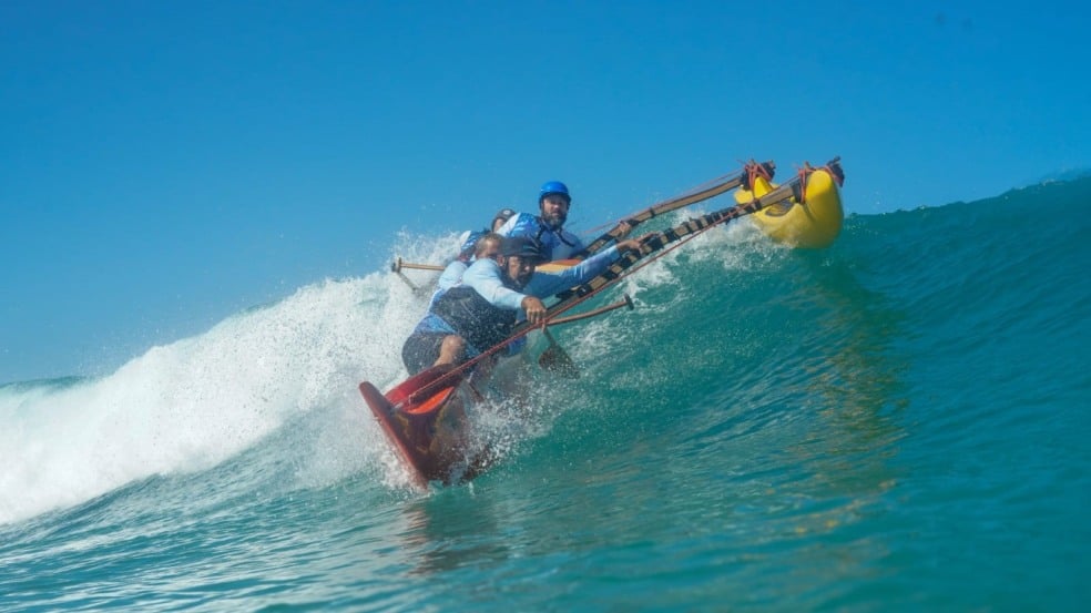 Campeonato Brasileiro de Surfe de Canoa. Equipe Maori Va'a Campeonato Brasileiro de Surfe de Canoa. Equipe Maori Va'a