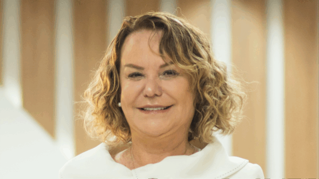 Marilúcia Dalla, presidente da Afecc/Hospital Santa Rita. Foto: Hospital Santa Rita/Divulgação