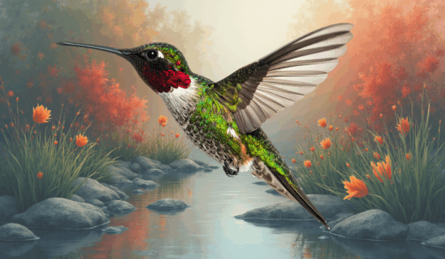 Além de símbolo presente no território do Espírito Santo, o colibri representa, em diversas culturas, vida, cuidado e presença — valores que dialogam com a narrativa de acolhimento e inteligência ampliada 