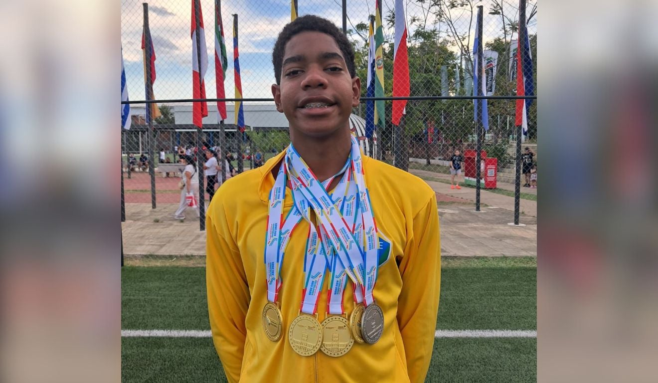 Jogos Sul-Americanos Escolares 2025. Paraguai

Matheus Ngome