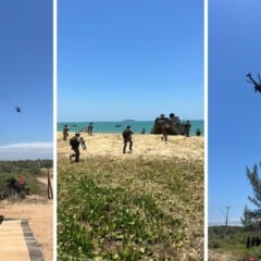 Foto: Divulgação/Fuzileiros Navais da Marinha do Brasil