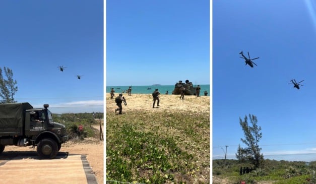 Foto: Divulgação/Fuzileiros Navais da Marinha do Brasil