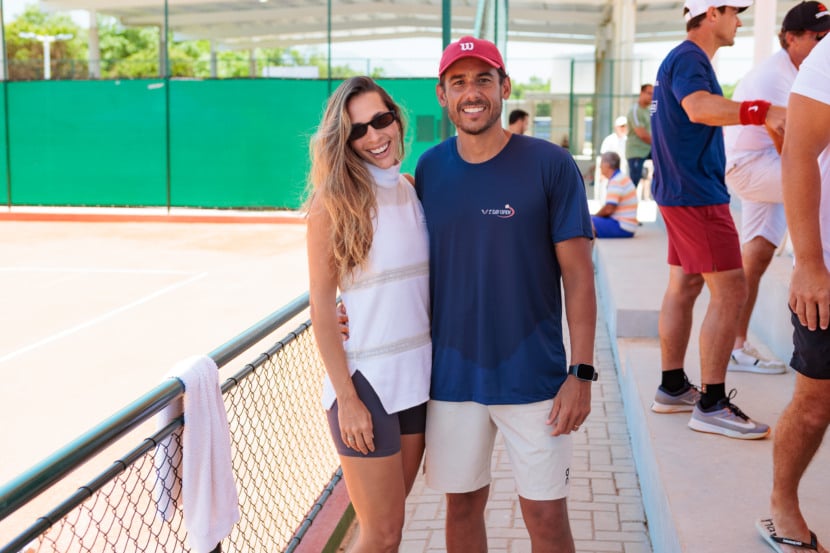Melina Pitanga e Rogério Dias