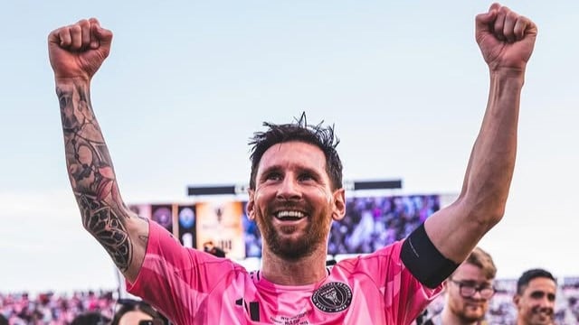 Messi campeão da MLS pelo Inter Miami em 2025