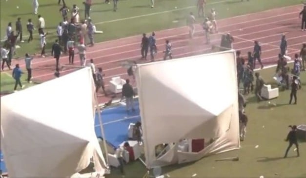 Visita de Messi a um estádio na Índia termina em confusão e prisão