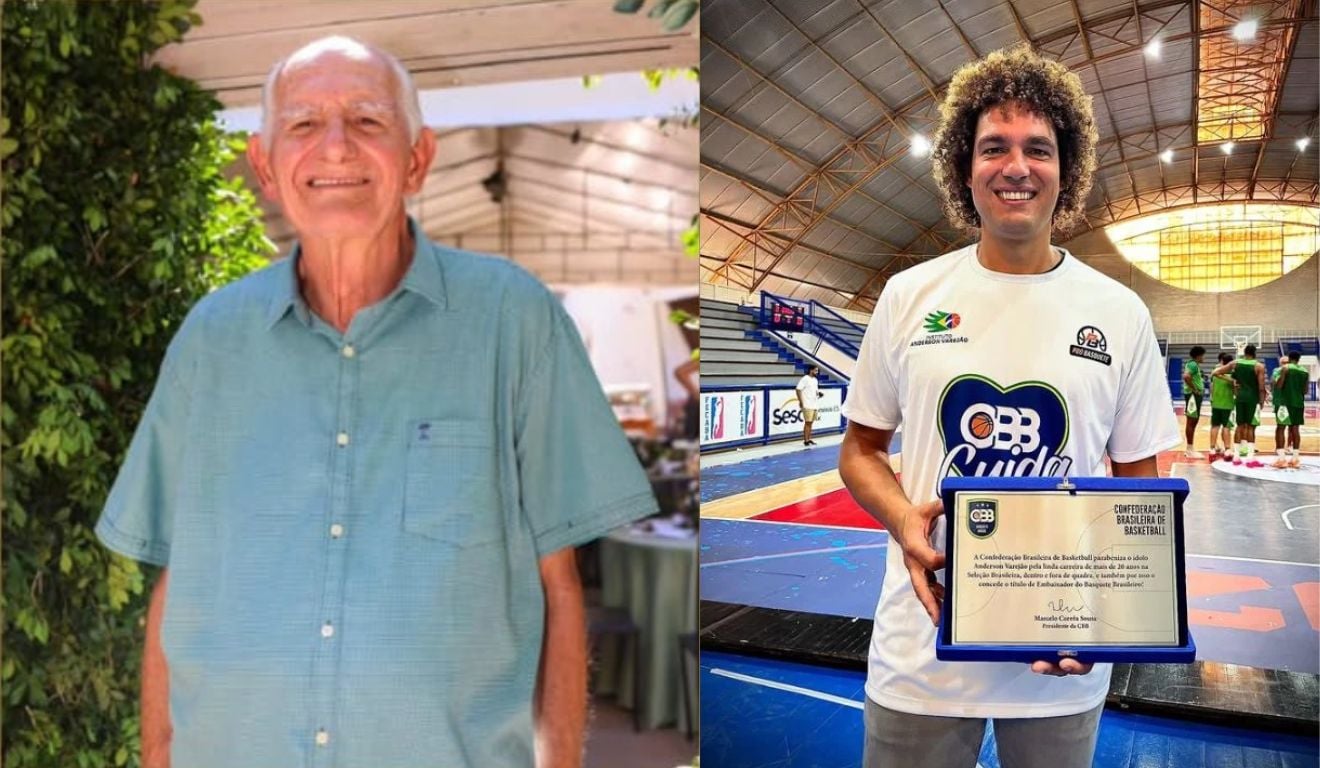 Morre pai de Anderson Varejão, Sebastião Antônio Malta Varejão, aos 83 anos em Vitória