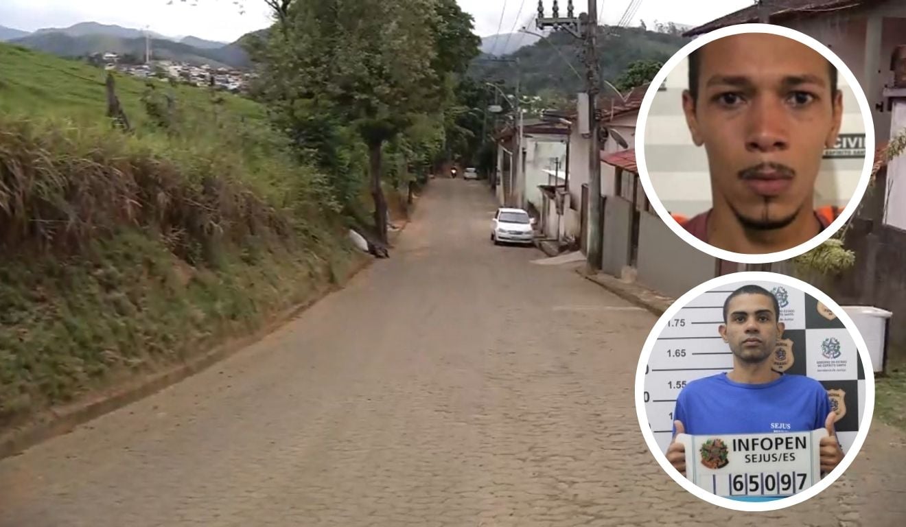 O confronto ocorreu no Morro do Caneco, em Fundão. Nayroni de Almeida Rodrigues (destaque superior) estava na lista dos procurados da Serra. Felipe Lima de Sousa também morreu. Foto: Montagem/ Folha Vitória O confronto ocorreu no Morro do Caneco, em Fundão. Nayroni de Almeida Rodrigues (destaque superior) estava na lista dos procurados da Serra. Felipe Lima de Sousa também morreu. Foto: Montagem/ Folha Vitória