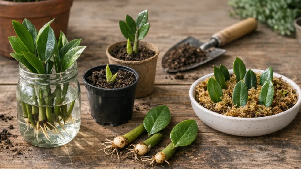 Multiplique zamioculcas usando 4 métodos — e veja qual é a melhor Multiplique zamioculcas usando 4 métodos — e veja qual é a melhor