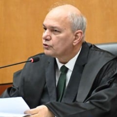 Posse de Namyr Filho como presidente do TRE-ES