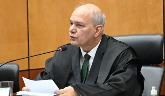 Posse de Namyr Filho como presidente do TRE-ES