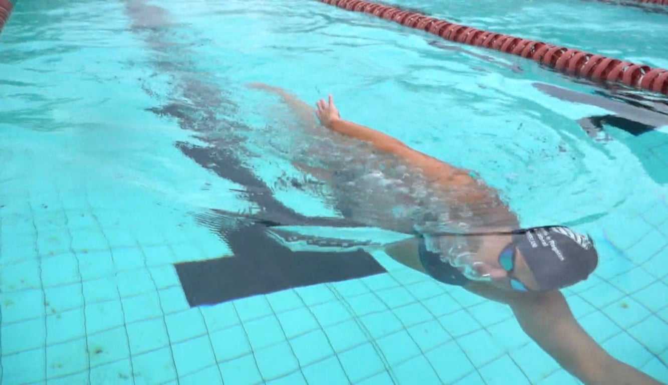 Nathália Torezani é atleta paralímpica