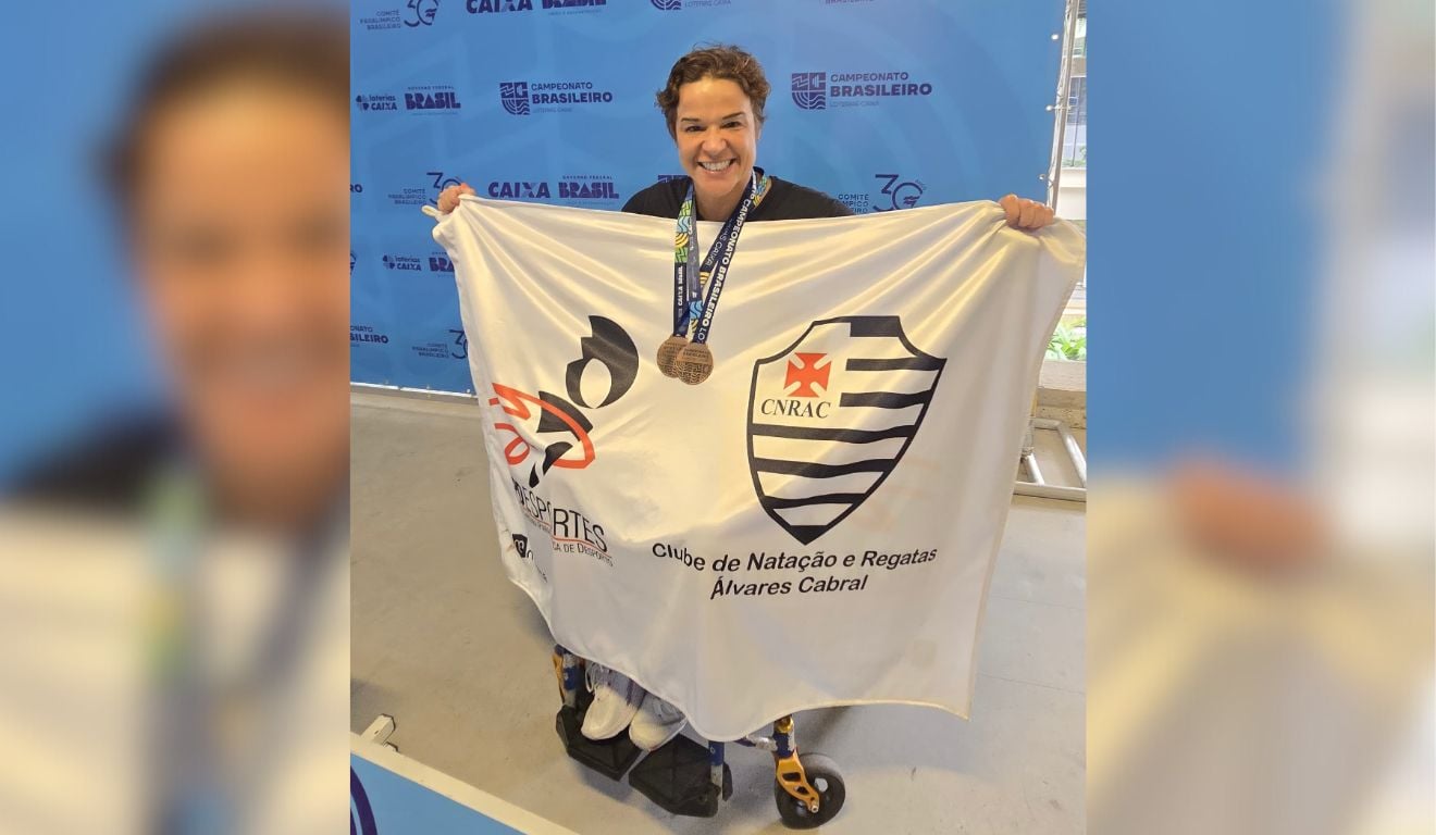 Nathália Torezani é atleta paralímpica