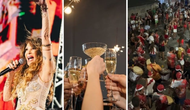 De shows gratuitos a ensaio técnico, confira opções para aproveitar o fim de ano. Foto: Reprodução: Redes/sociais