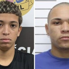 Nicolas Venâncio Santos e Welton dos Santos Souza foram indiciados. Fotos: Sesp/Divulgação