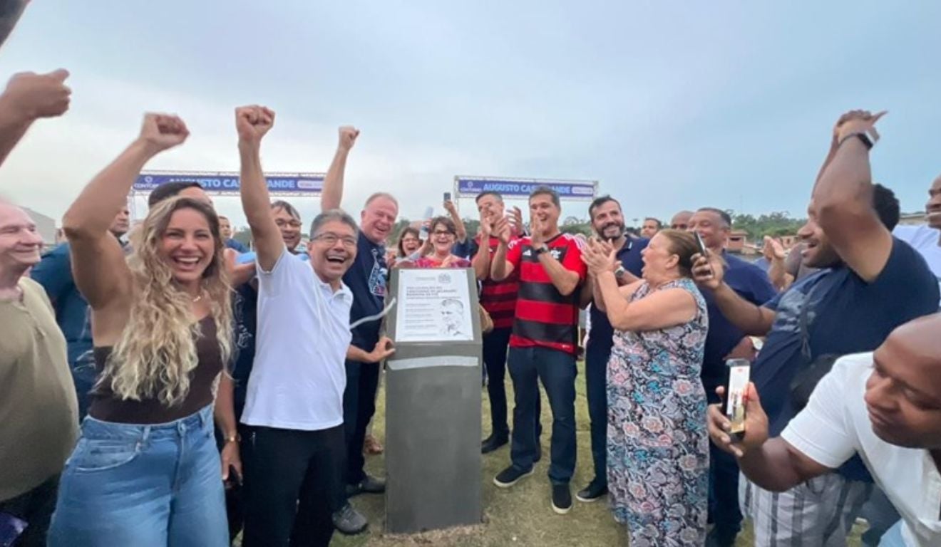 Inauguração do novo contorno. Foto: Divulgação/Governo do ES Inauguração do novo contorno. Foto: Divulgação/Governo do ES