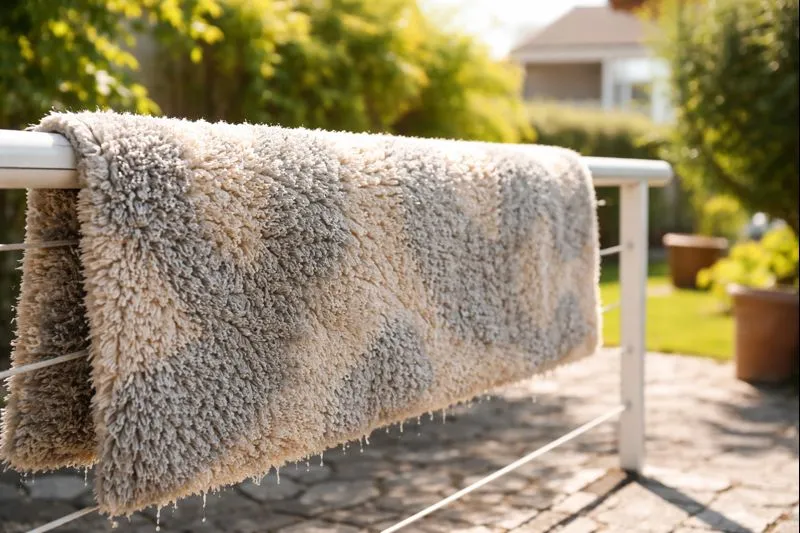 O erro comum ao lavar tapetes que faz o cheiro ruim voltar quando ele seca O erro comum ao lavar tapetes que faz o cheiro ruim voltar quando ele seca