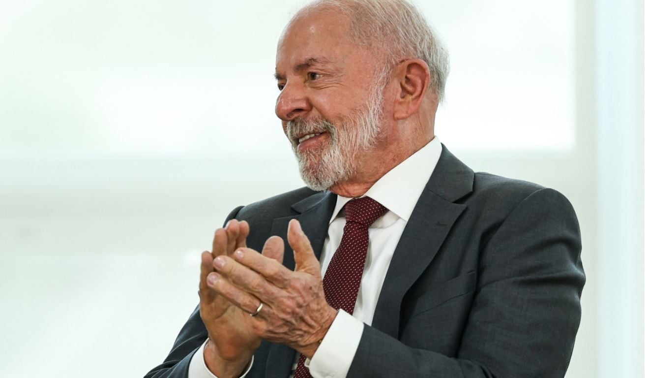 O presidente Luiz Inácio Lula da Silva durante cerimônia de assinatura do decreto que dispõe sobre o reconhecimento, a valorização e a promoção da cultura gospel como manifestação cultural nacional. Foto: Marcelo Camargo/Agência Brasil O presidente Luiz Inácio Lula da Silva durante cerimônia de assinatura do decreto que dispõe sobre o reconhecimento, a valorização e a promoção da cultura gospel como manifestação cultural nacional. Foto: Marcelo Camargo/Agência Brasil