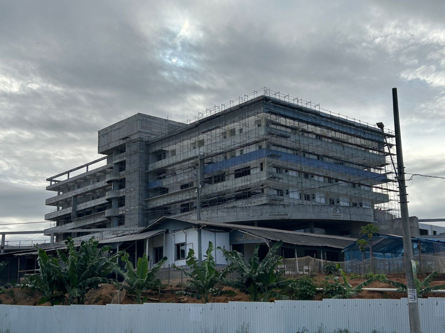 Obras do Hospital Geral de Cariacica. Fotos tiradas em 18 de dezembro de 2025. Créditos: Thiago Soares/ Folha Vitória Obras do Hospital Geral de Cariacica. Fotos tiradas em 18 de dezembro de 2025. Créditos: Thiago Soares/ Folha Vitória