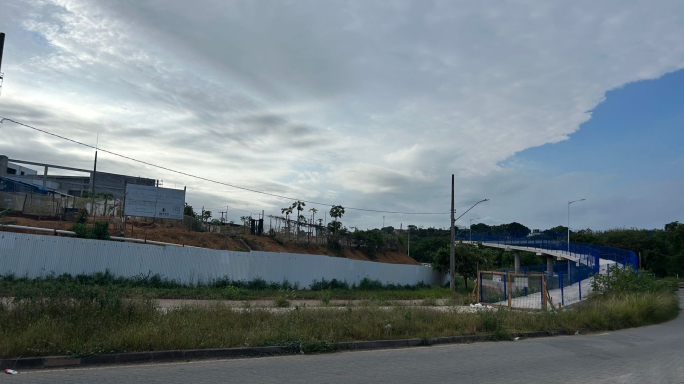 Obras do Hospital Geral de Cariacica. Fotos tiradas em 18 de dezembro de 2025. Créditos: Thiago Soares/ Folha Vitória Obras do Hospital Geral de Cariacica. Fotos tiradas em 18 de dezembro de 2025. Créditos: Thiago Soares/ Folha Vitória