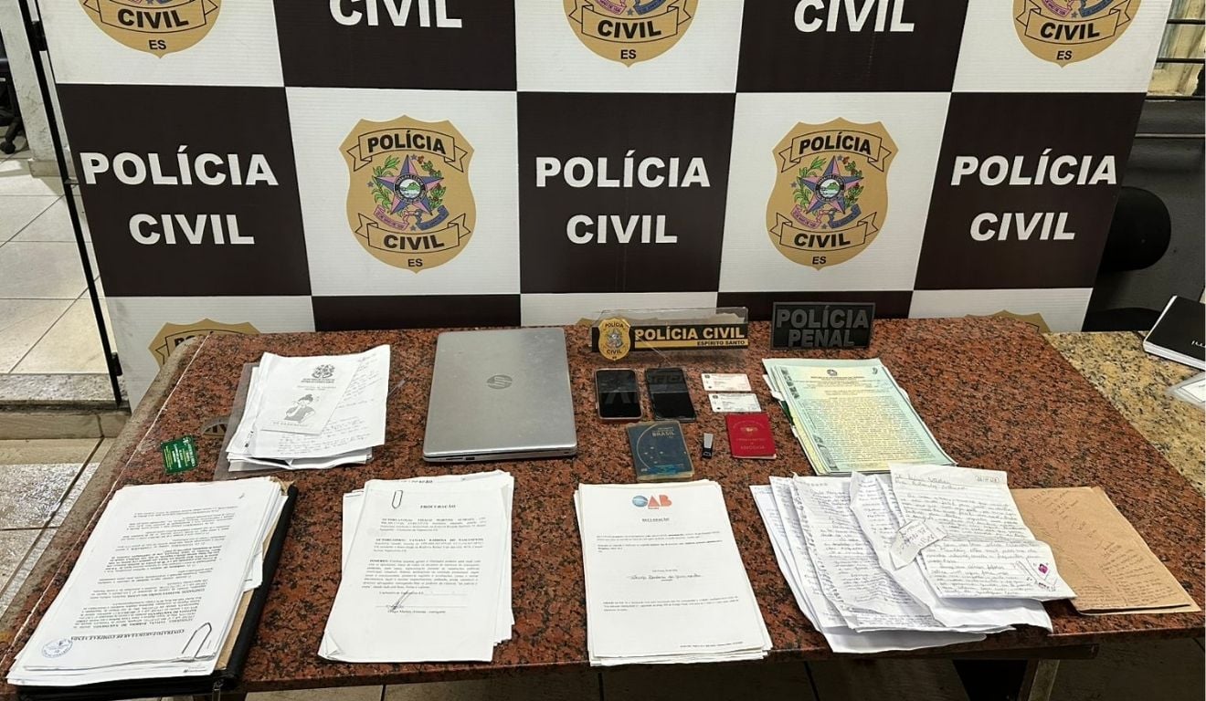 Foto: Polícia Civil/Divulgação 