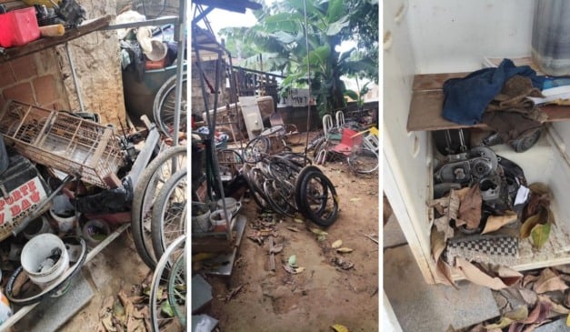 Foto: Guarda Municipal de Viana/ Divulgação