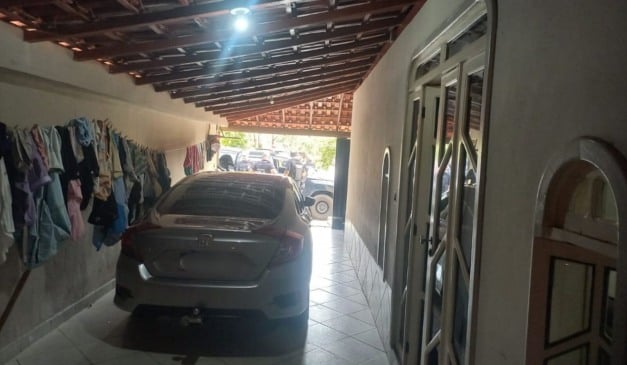 Operação da Polícia Civil em Marilândia contra o tráfico de drogas. Foto: Polícia Civil/Divulgação