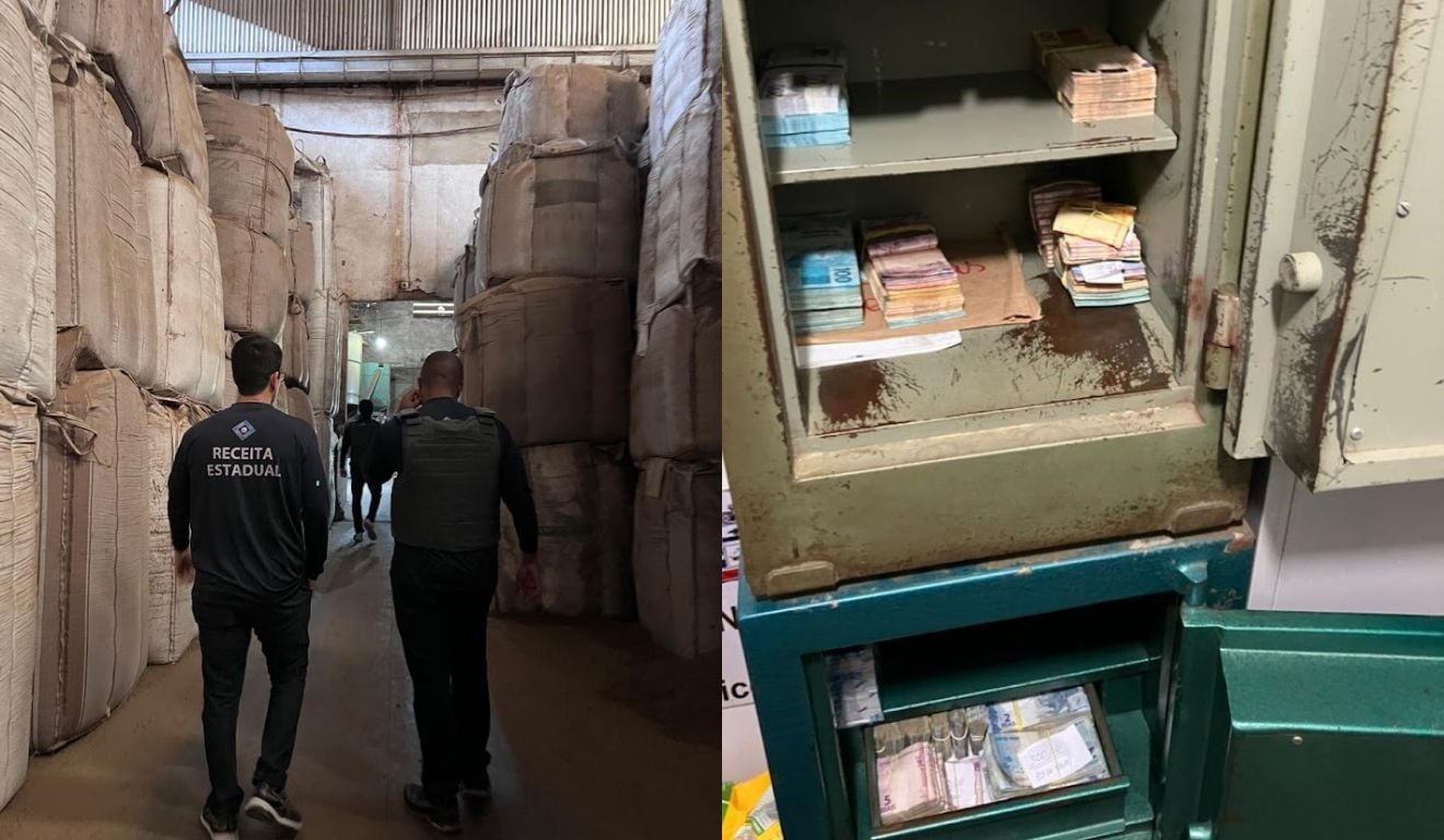 Operação Recepa combate esquema de fraude nas vendas de café em todo o ES. Foto: Divulgação/MPES Operação Recepa combate esquema de fraude nas vendas de café em todo o ES. Foto: Divulgação/MPES