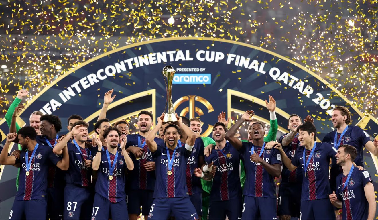 PSG X FLAMENGO - FINAL DO MUNDIAL INTERCLUBES - AHMAD BIN ALI STADUIM - 17-12-2025 PSG X FLAMENGO - FINAL DO MUNDIAL INTERCLUBES - AHMAD BIN ALI STADUIM - 17-12-2025