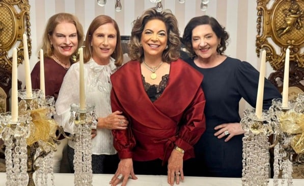 O Natal trés chic e de alta confraternização de Let Pernambuco