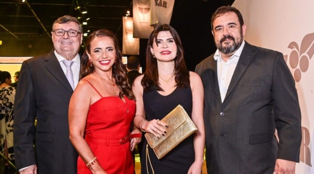 O super jantar de confraternização do mundo do café