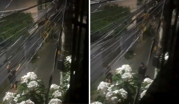 PM atira homem armado