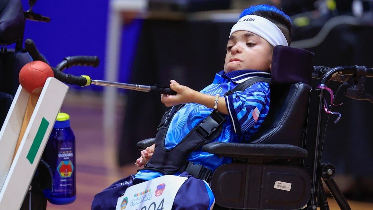 26.11.2025 - Paralímpiadas Escolares 2025, realizada no CT Paralímpico em São Paulo. Foto: Marcello Zambrana/CPB