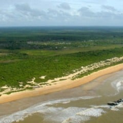 Parque Estadual de Ita&uacute;nas, em Concei&ccedil;&atilde;o da Barra. Foto: Governo do ES/Divulga&ccedil;&atilde;o