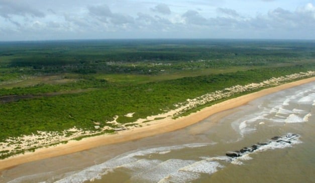 Parque Estadual de Itaúnas, em Conceição da Barra. Foto: Governo do ES/Divulgação