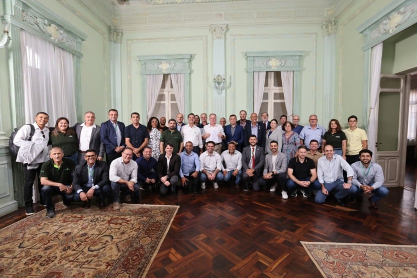 Participantes da solenidade_Crédito_Helio Filho