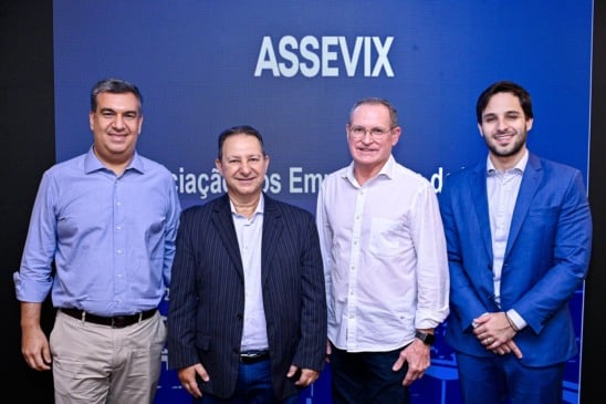 Lançamento da Associação dos Empresários de Vitória movimenta o início da semana