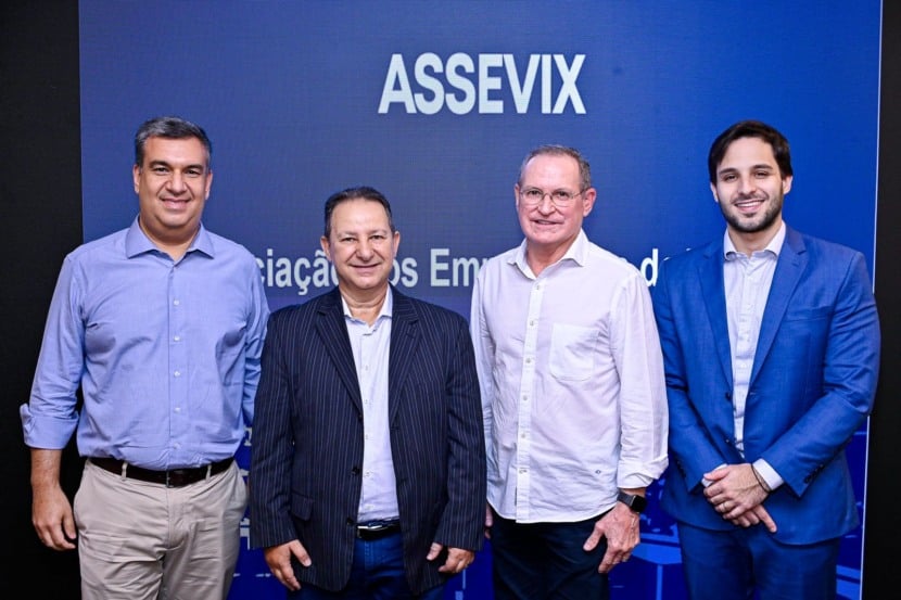 Lançamento da Associação dos Empresários de Vitória movimenta o início da semana