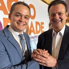 Pazolini e Kassab em Brasília: PSD é a "noiva" de 2026