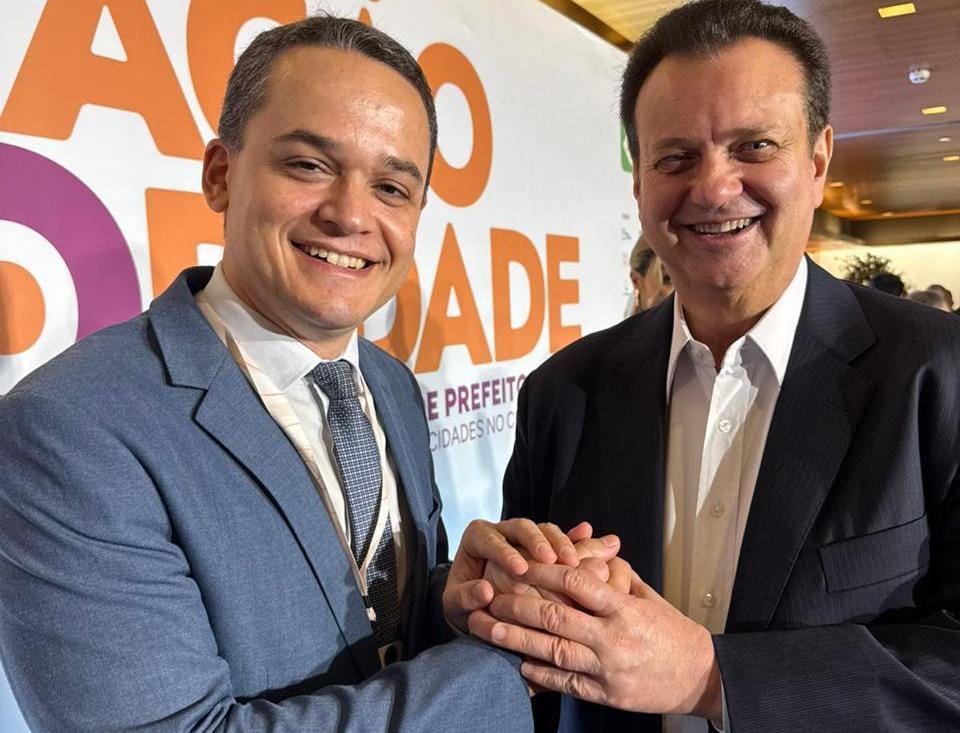 Pazolini e Kassab em Brasília: PSD é a "noiva" de 2026