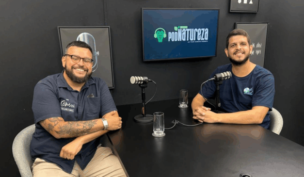 PodNatureza: Yhuri Nóbrega fala sobre microplásticos com o biólogo Daniel Gosser Motta