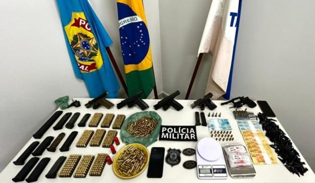 Foto: Polícia Federal/ Divulgação 