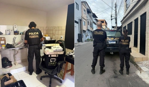 Foto: Polícia Federal/ Divulgação 