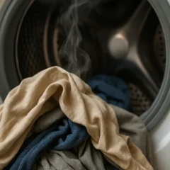 Por que sua máquina de lavar deixa cheiro ruim na roupa mesmo sendo pouco usada