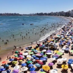 Praia do Morro em Guarapari