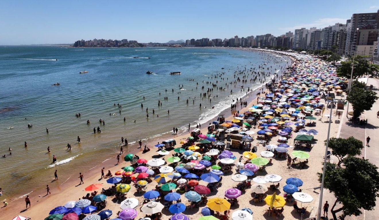 Praia do Morro em Guarapari